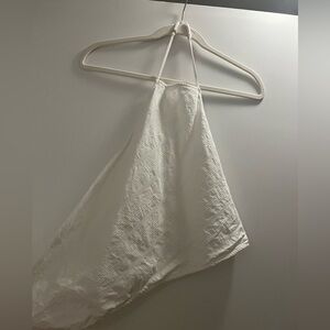 With Jean Asymmetrical top